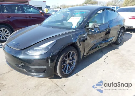 2021 Tesla Model 3 Long Range Dual Motor All-Wheel Drive from USA, damaged, VIN 5YJ3E1EB4MF013243